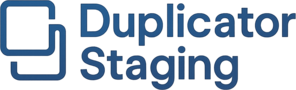 Duplicator Staging